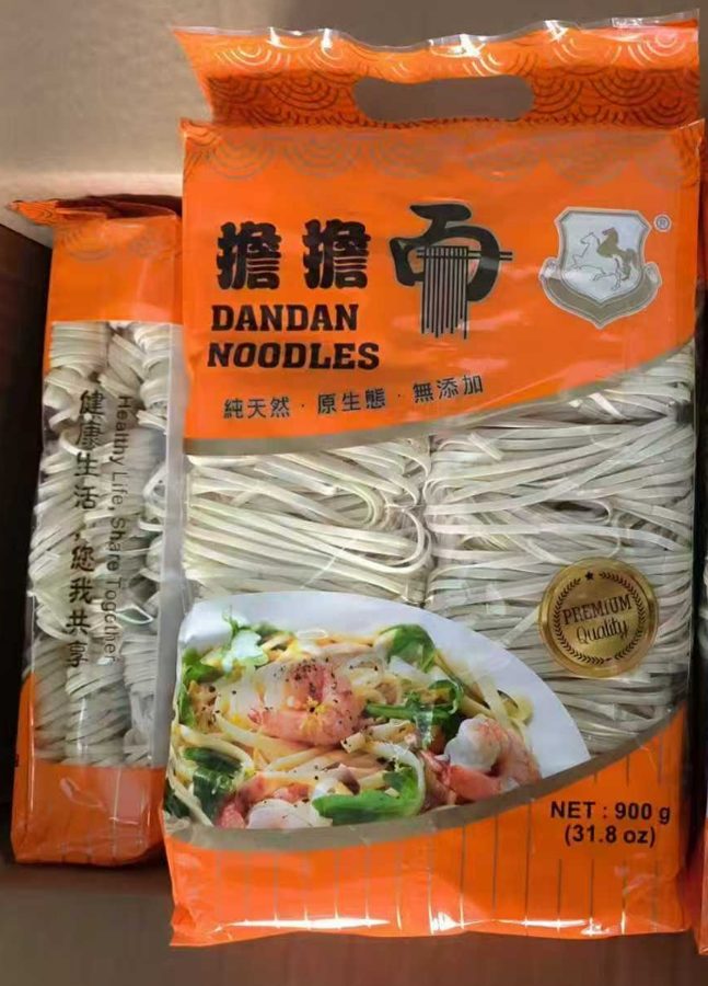 Dandan noodles